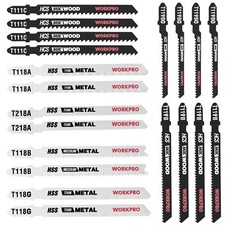 20pc WORKPRO Jigsaw Blades Set