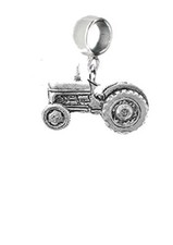 pp-t10 Vintage Tractor  Pewter