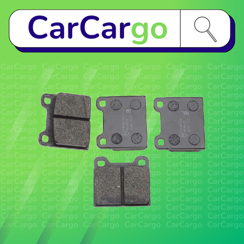 Brake pads rear for - for, volvo