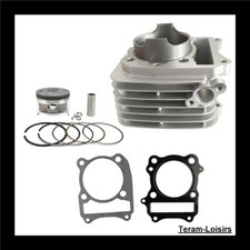 Engine cylinder + piston +