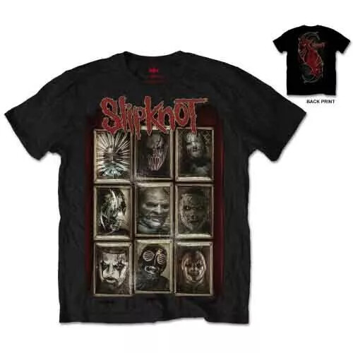 Shirt slipknot new - t,
