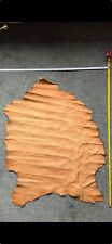 Large Piece Of Leather Tan 1.3mm thick