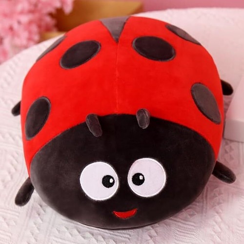 40cm ladybird plush pillow - 40cm,