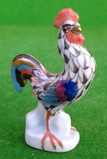 HEREND MINIATURE BLACK FISHNET