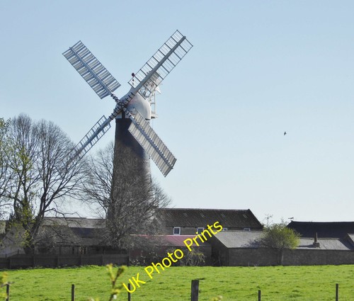Photo 12x8 skidby mill - photo,