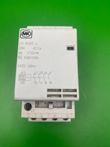 Ln6420s 415v 20a pole - mk,