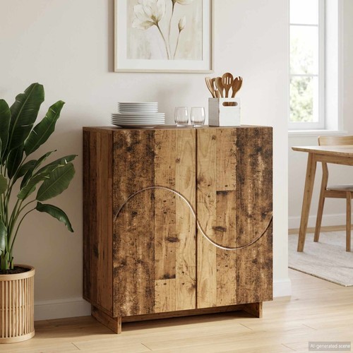 Sideboard old wood 5 x - old, 34.5