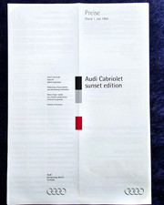 Audi convertible/convertible