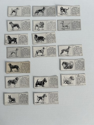 1955 typhoo tea cards - typhoo, some