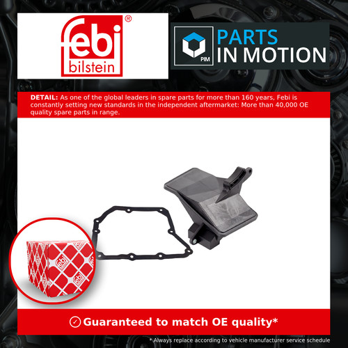 Automatic gearbox oil filter - gearbox,