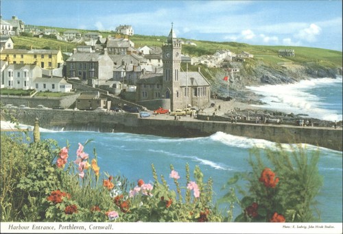 Vintage john hinde postcard - john,