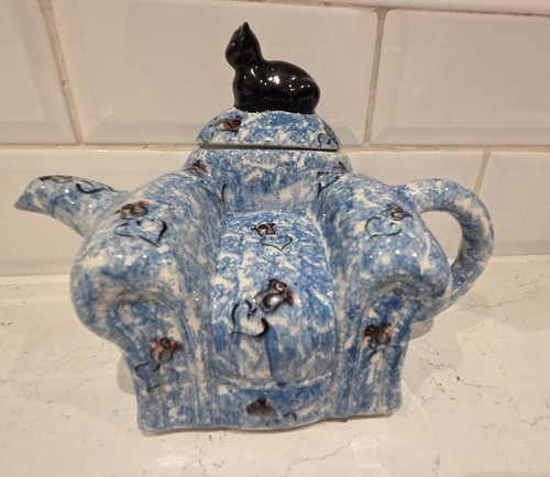 Novelty blue armchair - novelty,