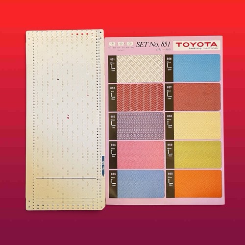 Toyota knitting machine - toyota,