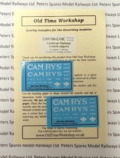 Old Time Workshop CMR100-CAM