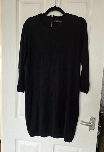 Zara knit black jumper - zara,