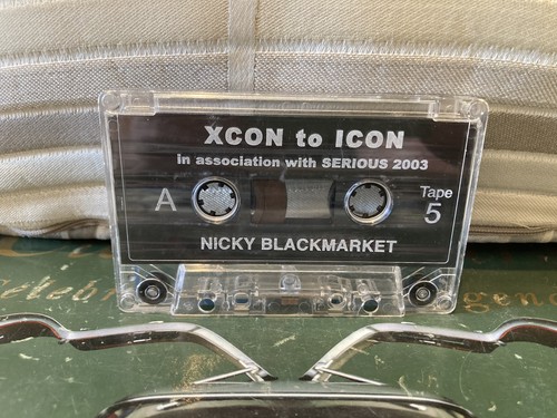 Nicky blackmarket xcon 2 - dj, @