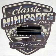 CLASSIC MINI ROOF BLACK GUTTER