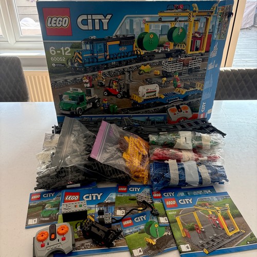 Lego cargo train 60052 100 - lego,