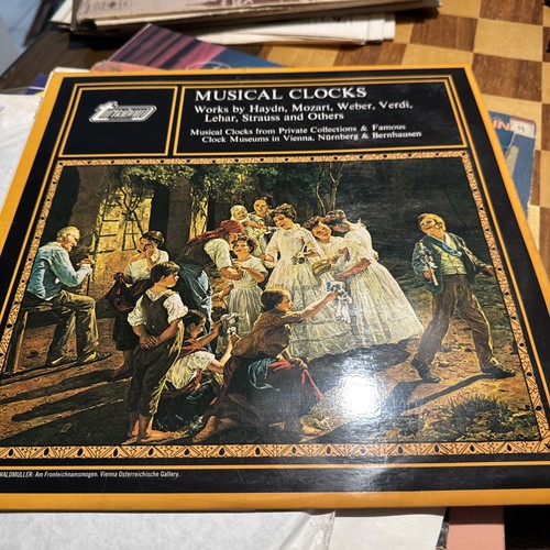 Musical clocks