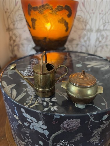 Vintage miniature copper - miniature, &