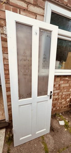 Original pine internal - pine, door