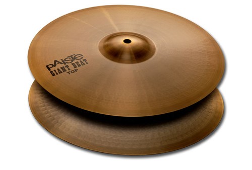 Paiste giant beat hi hats - 14",