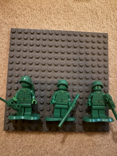 Lego toy story green army - lego,