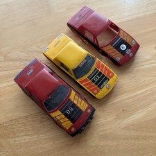 3 X Scalextric Triumph TR7