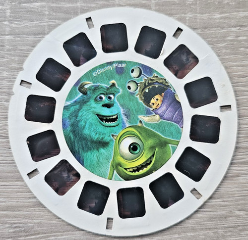 Monsters inc viewmaster - inc.,