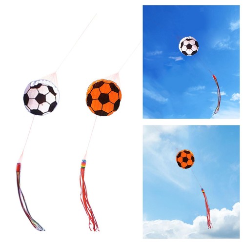 Football ball kite giant game - football,