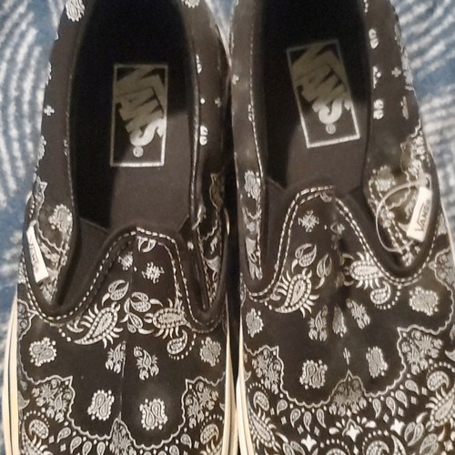 Vans slip paisley - vans, on