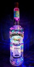 Zubrowka biala vodka bottle - biala,