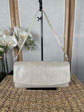 Hobbs metallic lamb skin