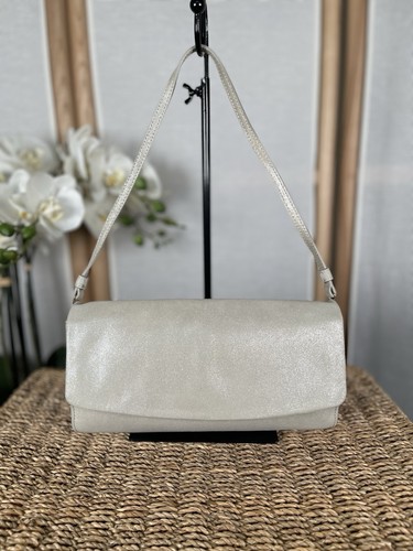 Hobbs metallic lamb skin