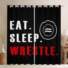 Wrestle Darkening Drapes
