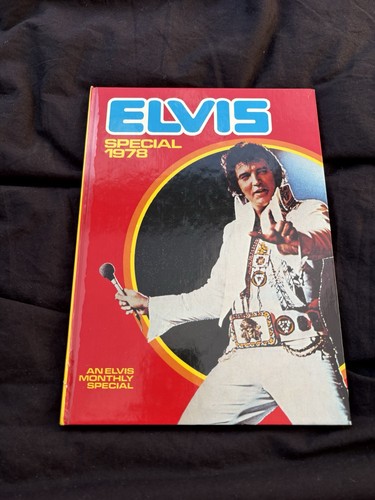 Elvis presley monthly special - elvis,