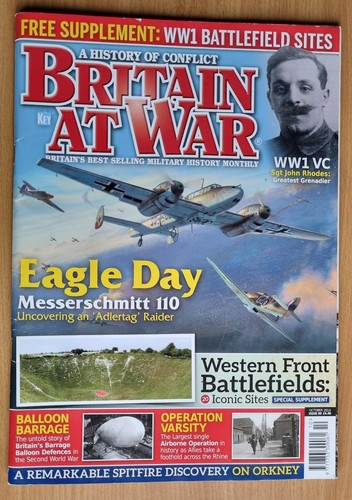 Britain war magazine - britain,