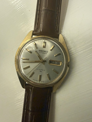 Vintage 1971 seiko - vintage, 7006-8002