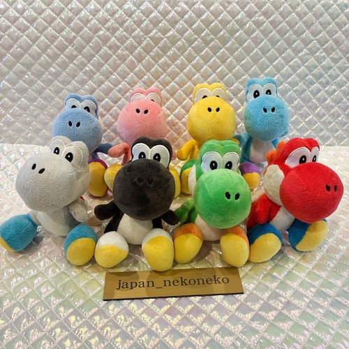 Yoshi island plush doll - ds,