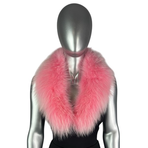 Pink finn raccoon shawl - pink,