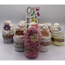 Funtasy Gifts Bath Bomb Gift Set - 8 Unique Designs & Wonderful Smells