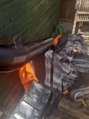 Yamaha rxs 100 exhaust - yamaha,