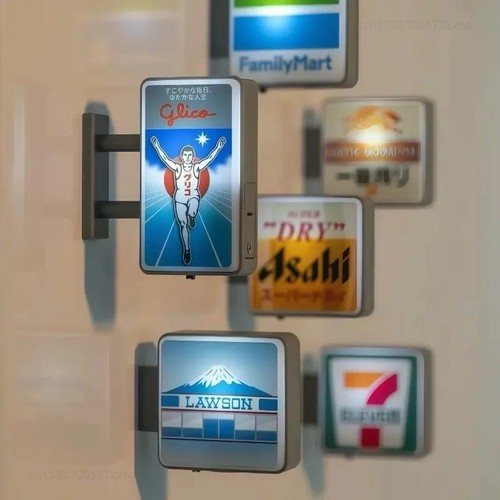 Mini convenience store - store, fridge