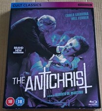 The Antichrist - Studio Canal Cult Classics (Slipcover, Blu-ray, 2023)