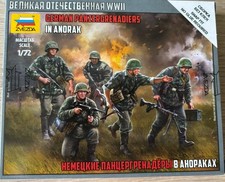 Zvezda german - zvezda, 1/72