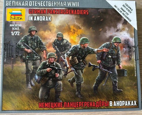 Zvezda german - zvezda, 1/72