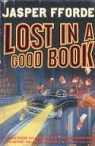 Lost good book fforde - a, book,