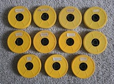 11 x 8mm Kodak Colour Home