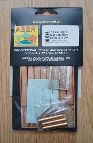 Tiger tank accessories - tiger,