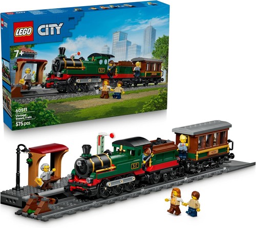 Lego city trains vintage - lego,
